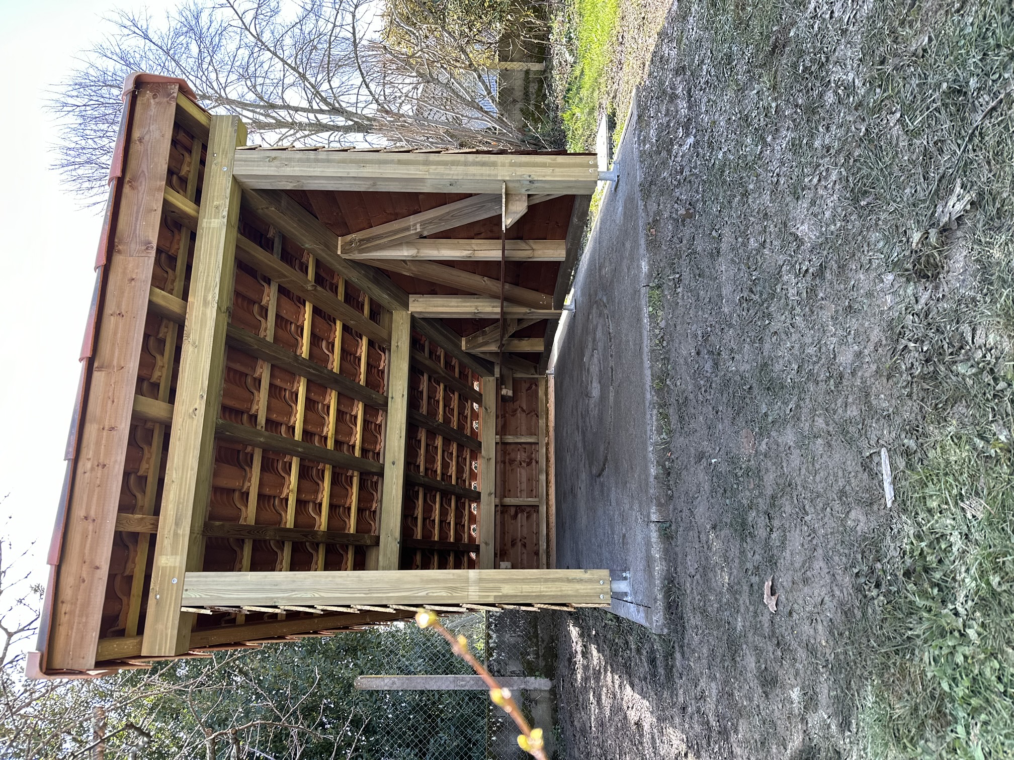 Fabrication charpentes bois autour de Toulouse