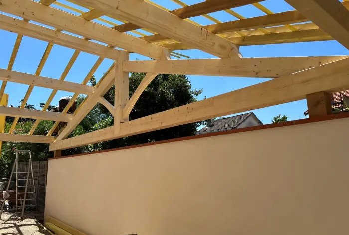 Fabrication charpentes bois autour de Toulouse