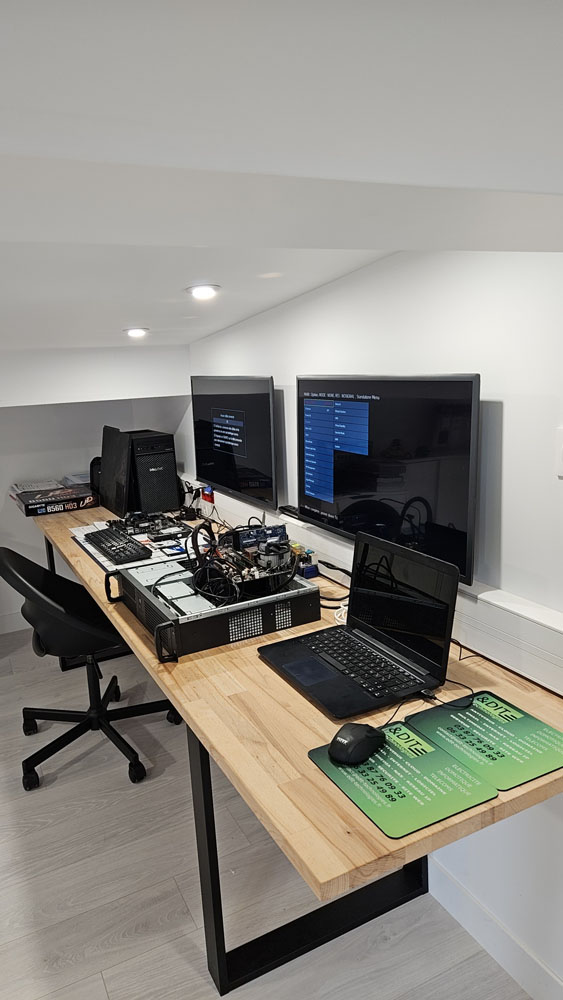 Services informatiques et électriques à Marly et Metz