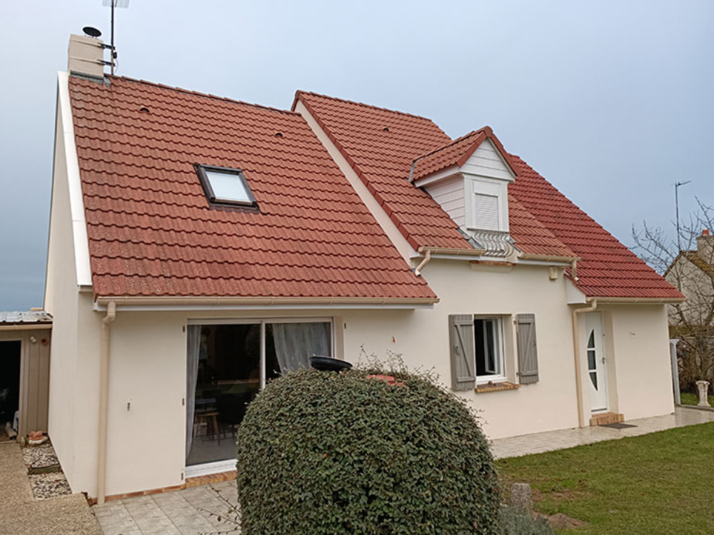 Ravalement et isolation de façade en Eure-et-Loir