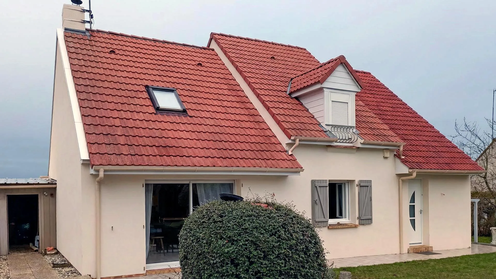 Ravalement et isolation de façade en Eure-et-Loir