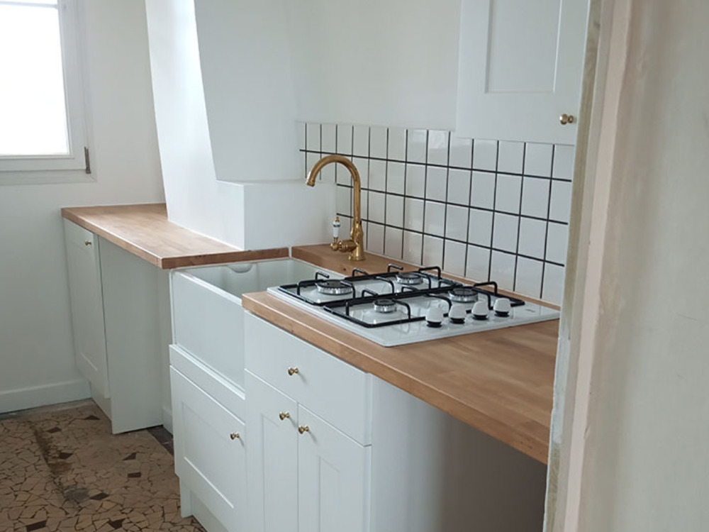 Rénovation intérieure dans les Hauts-de-France