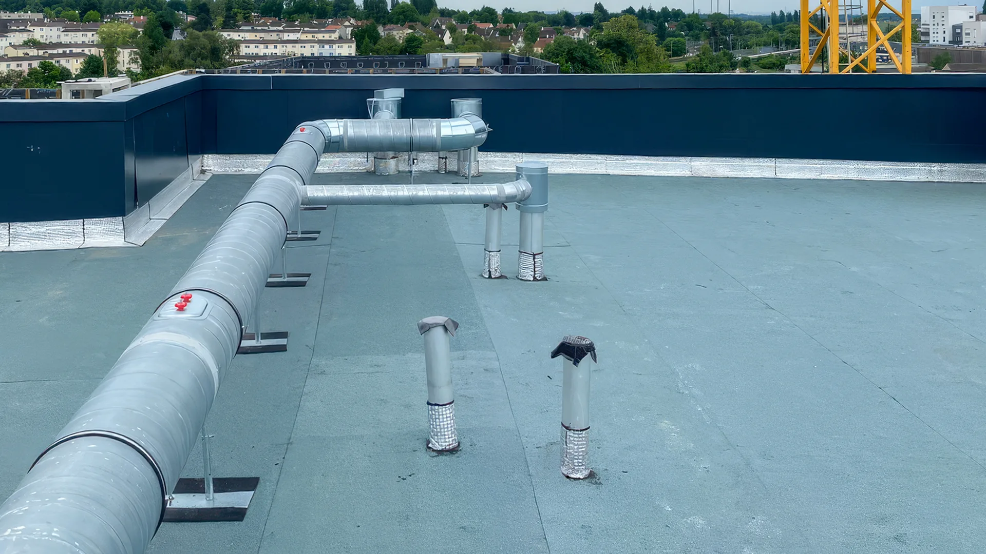 Travaux d'étanchéité à Villiers-le-Bel et Paris