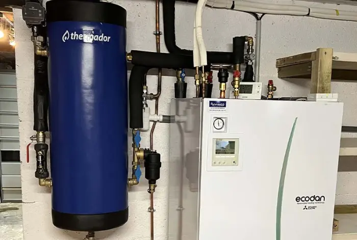 Installation de systèmes de chauffage à Vannes