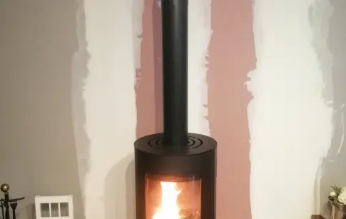 Poele à bois 2