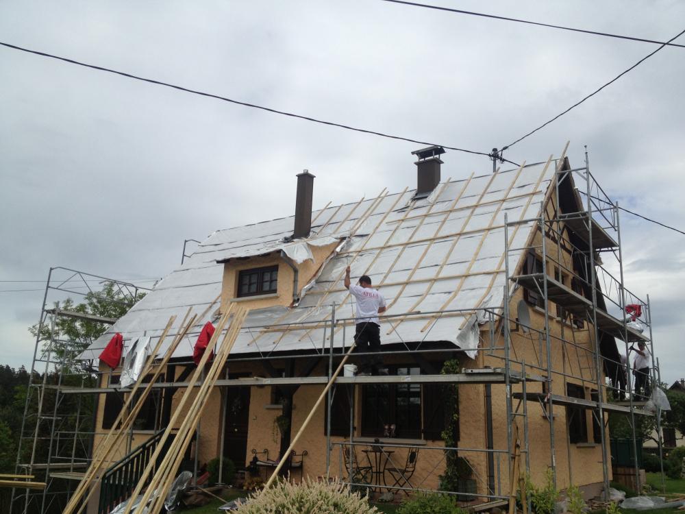 Isolation thermique et couverture en Alsace