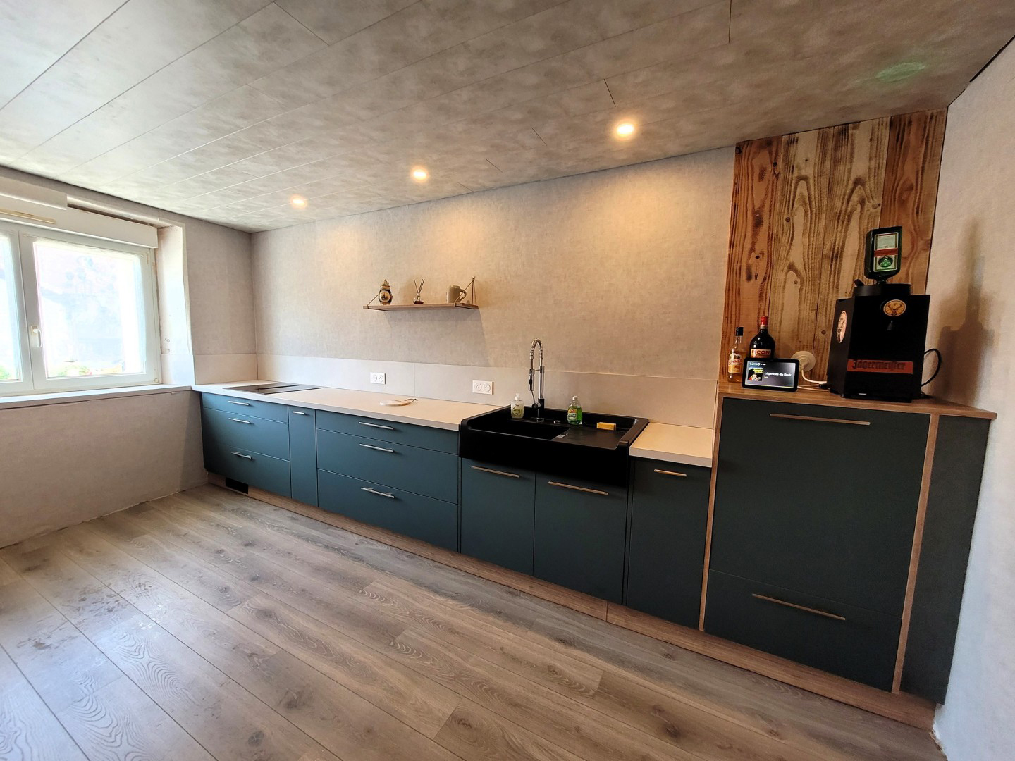 Agencement intérieur dans les Vosges