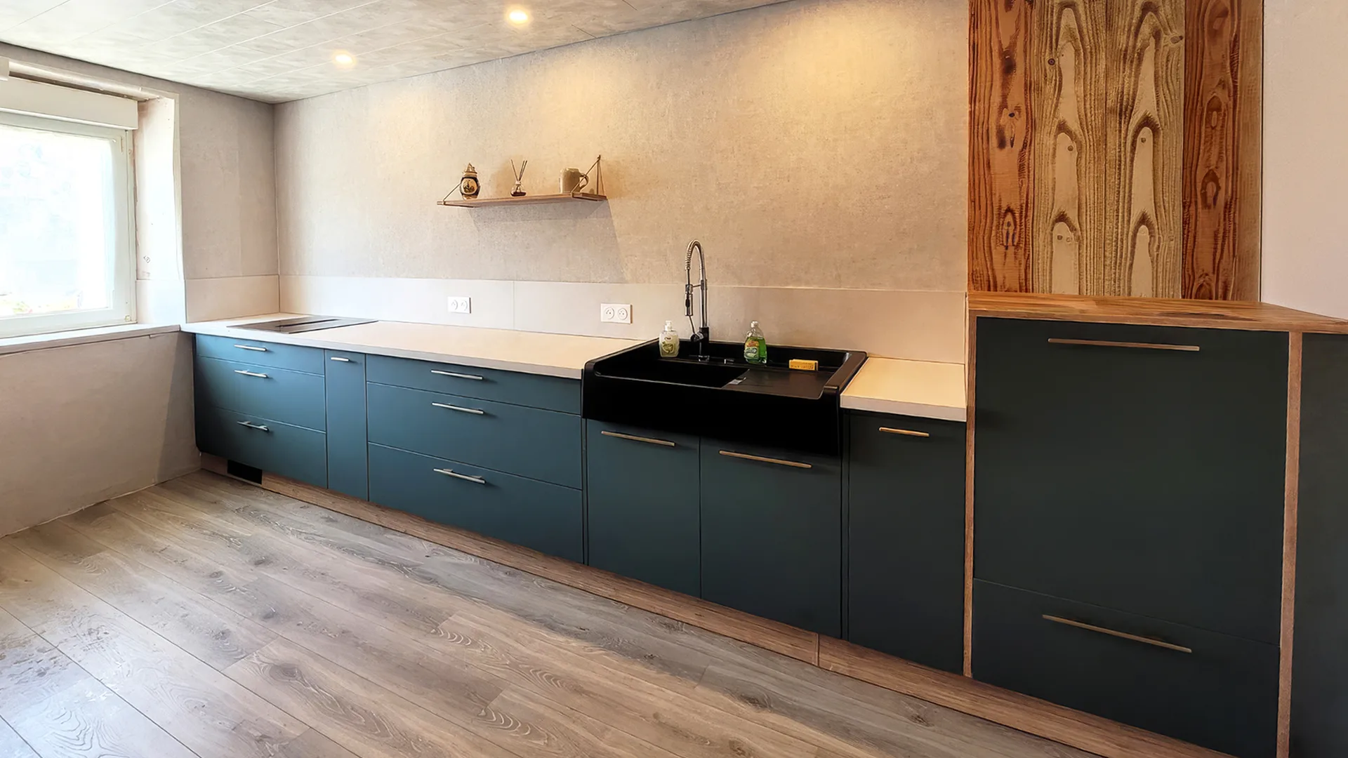 Agencement intérieur dans les Vosges