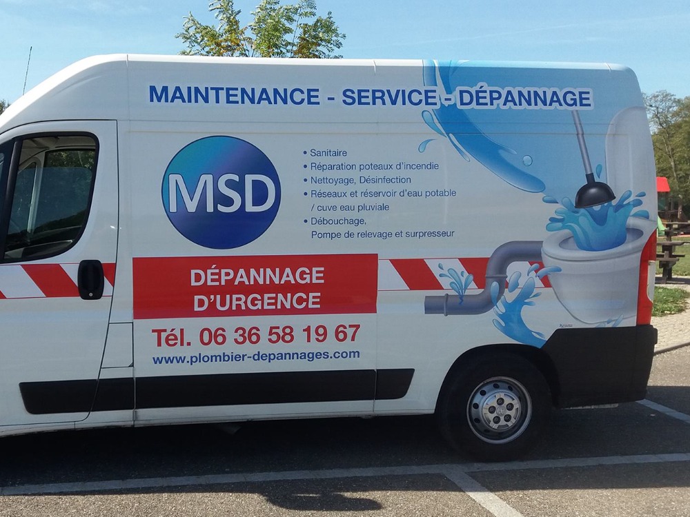 Dépannage plomberie et assainissement à Thann