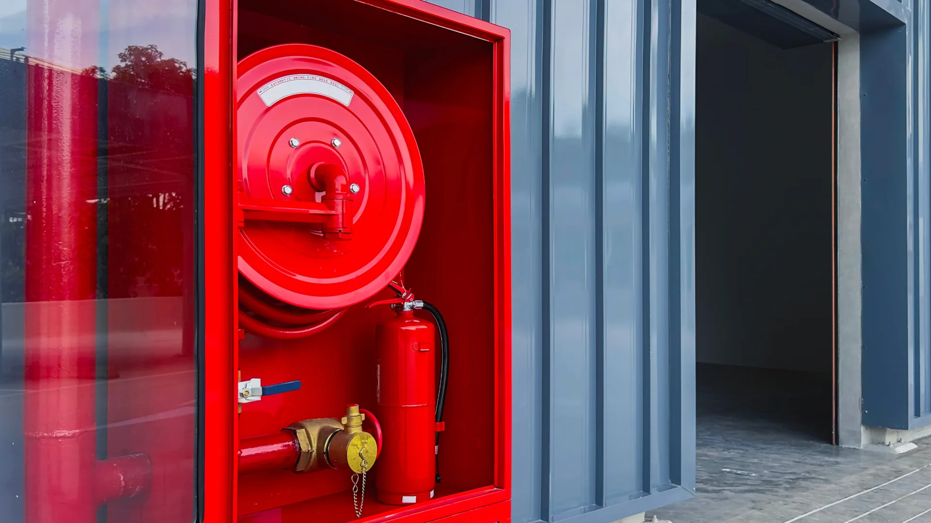 Protection incendie en Lorraine et Alsace