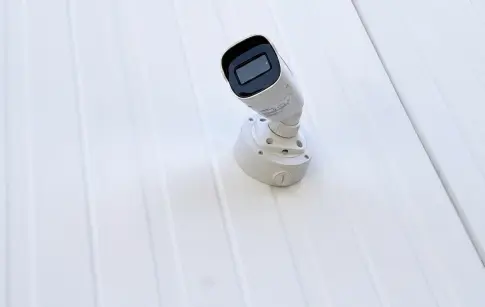 une caméra de suvreillance