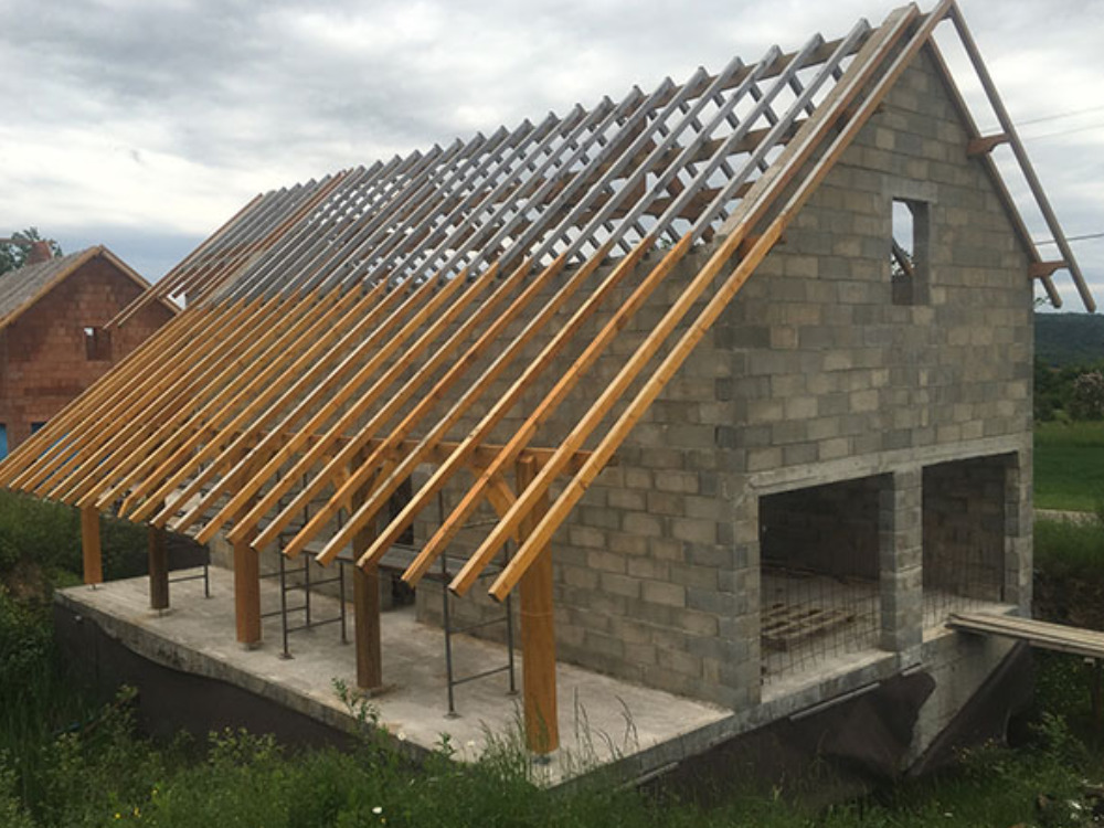 Travaux de toiture et isolation proche de Lure