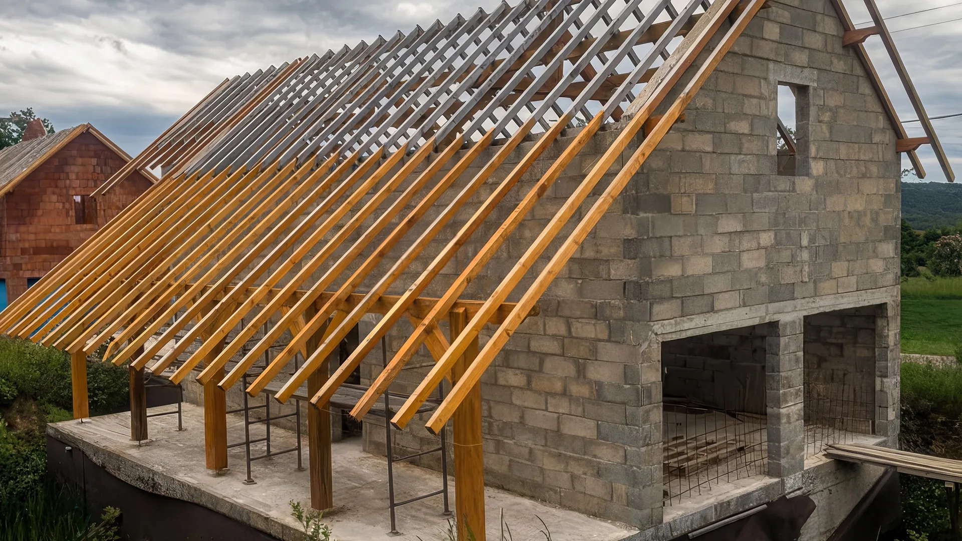 Travaux de toiture et isolation proche de Lure