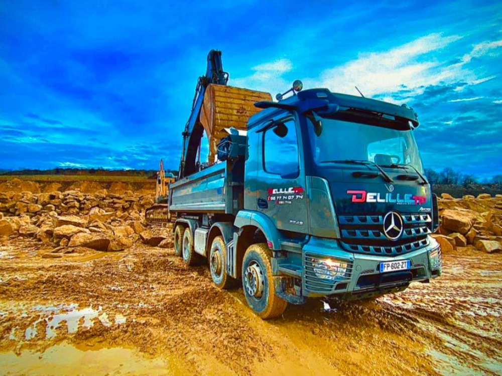 Travaux publics dans les Ardennes