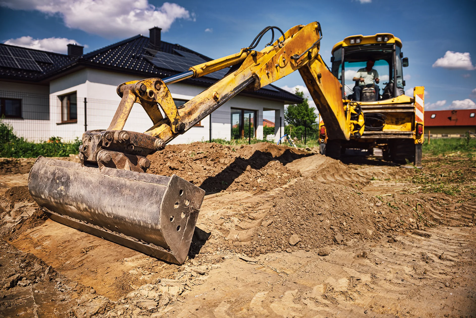 Travaux publics dans les Ardennes