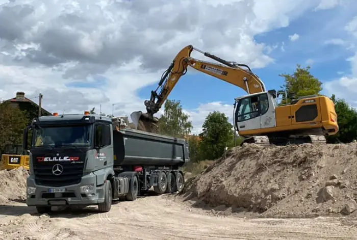 Travaux publics dans les Ardennes