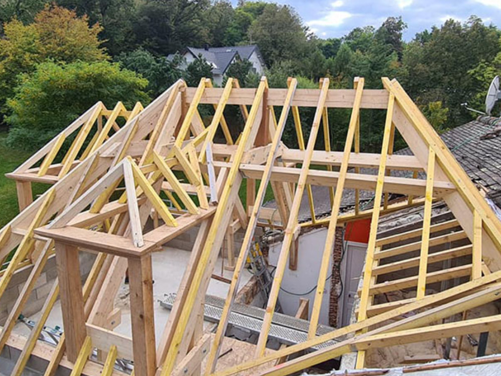 Menuiserie et charpente en Île-de-France