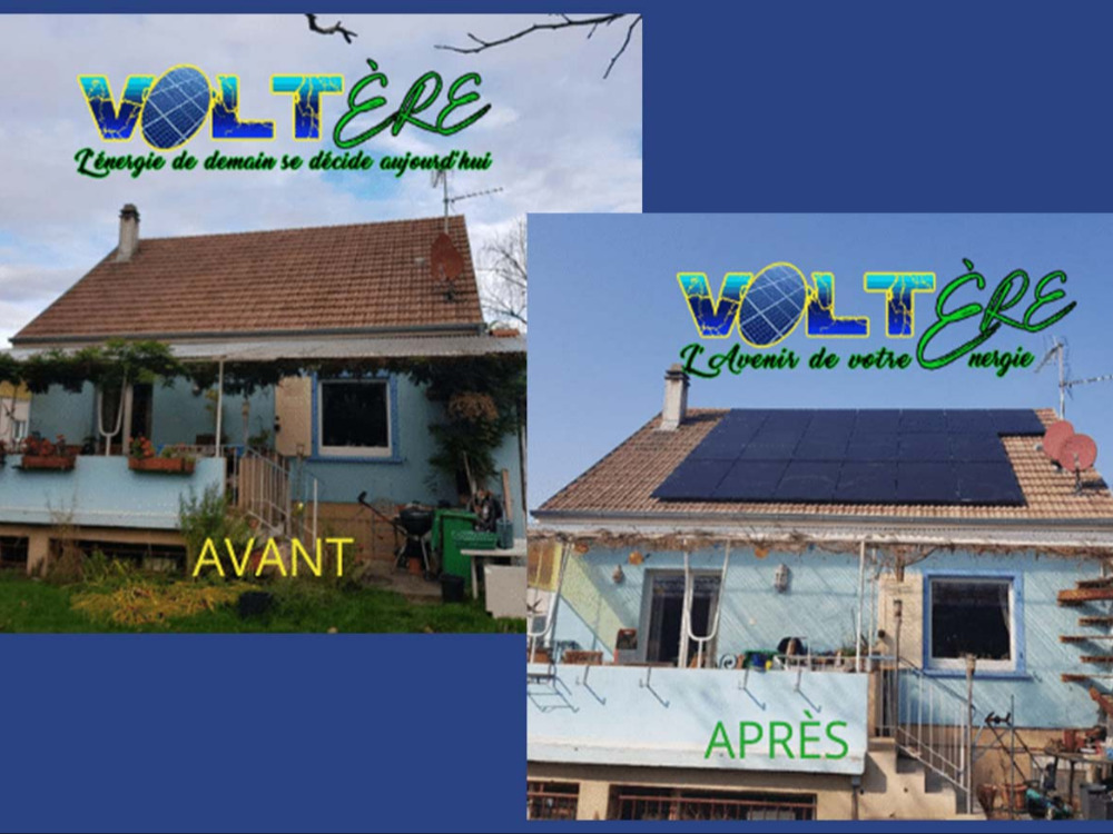 Installation de panneaux photovoltaïques en Alsace