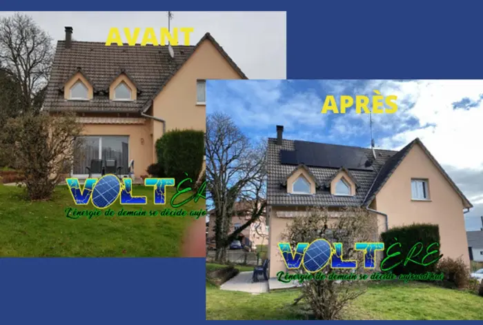 Installation de panneaux photovoltaïques en Alsace