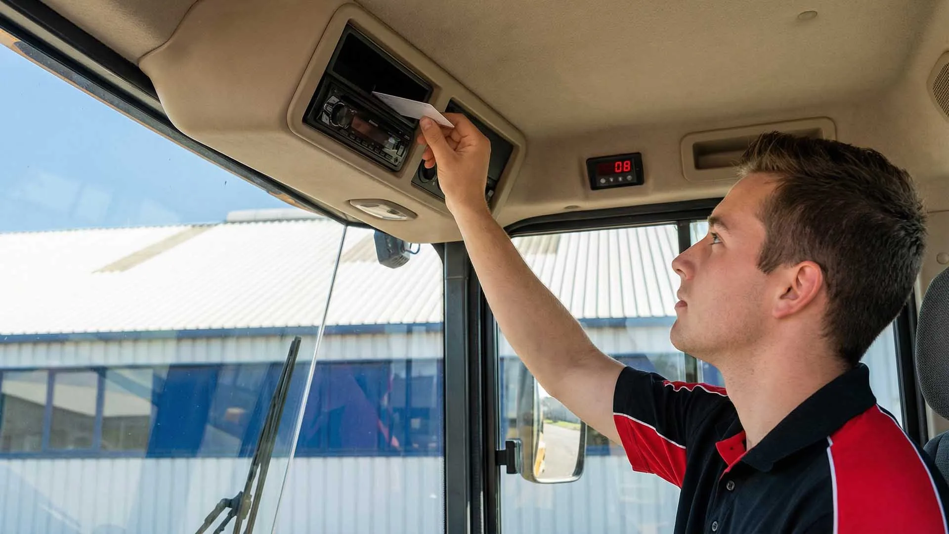 Solutions électroniques pour poids lourds proche de Metz