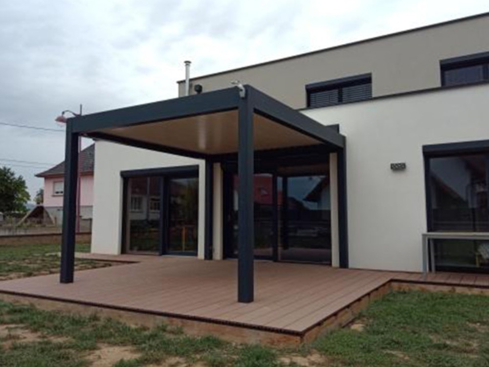 Pose de fenêtres et stores proche de Obernai