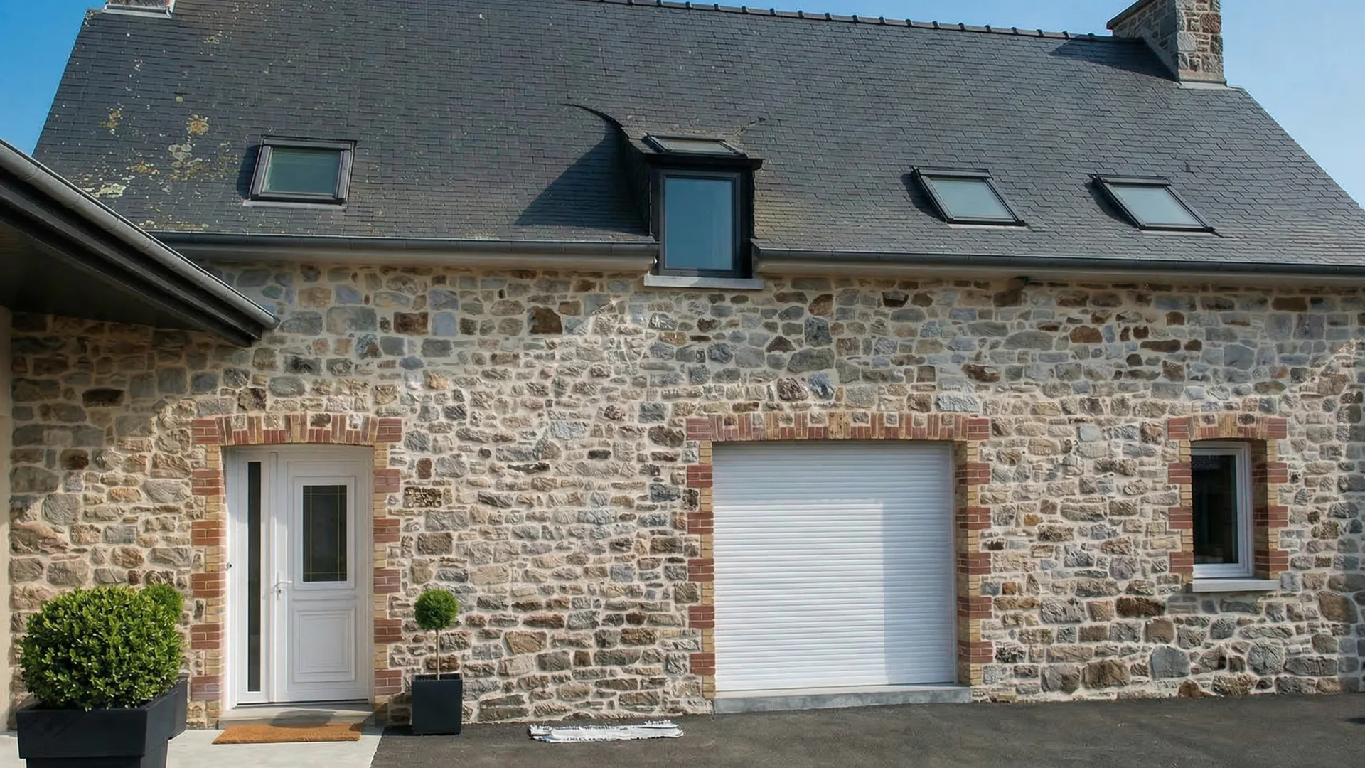 Maçonnerie et rénovation proche de Vitré