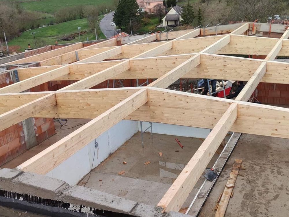 Travaux de construction proche de Lunéville et environs