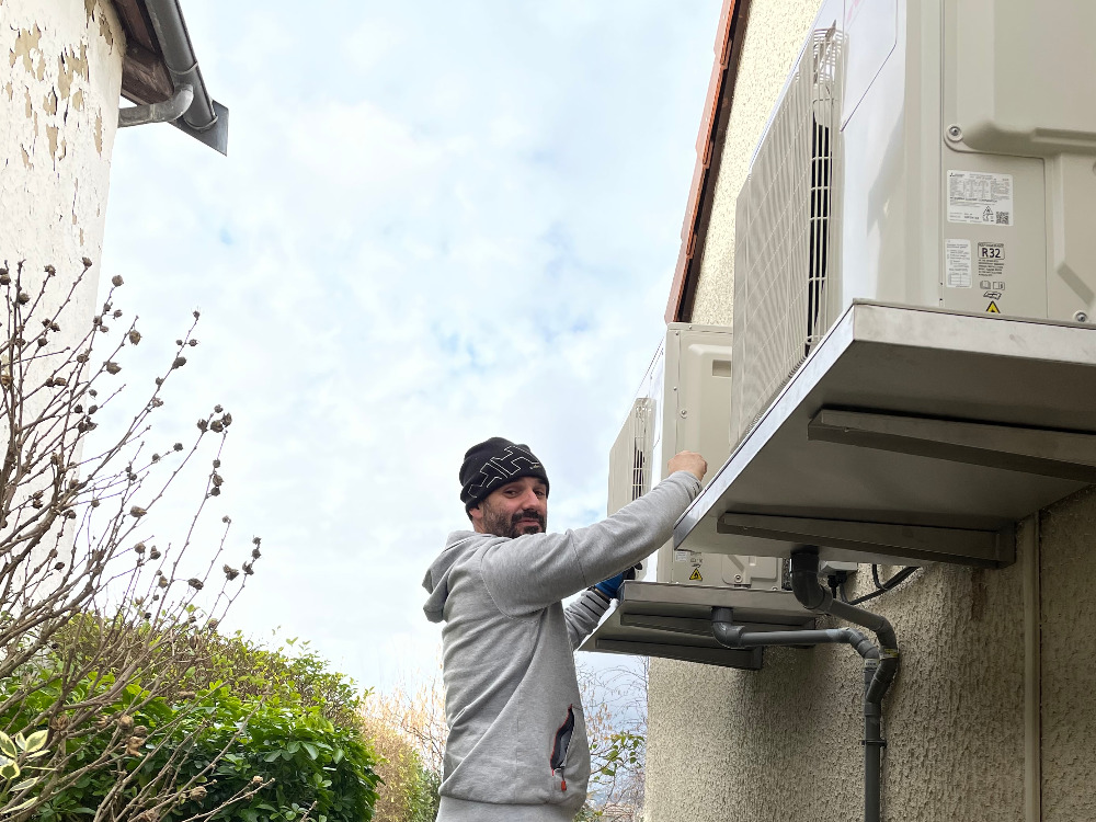 Installation de pompes à chaleur à Chartres