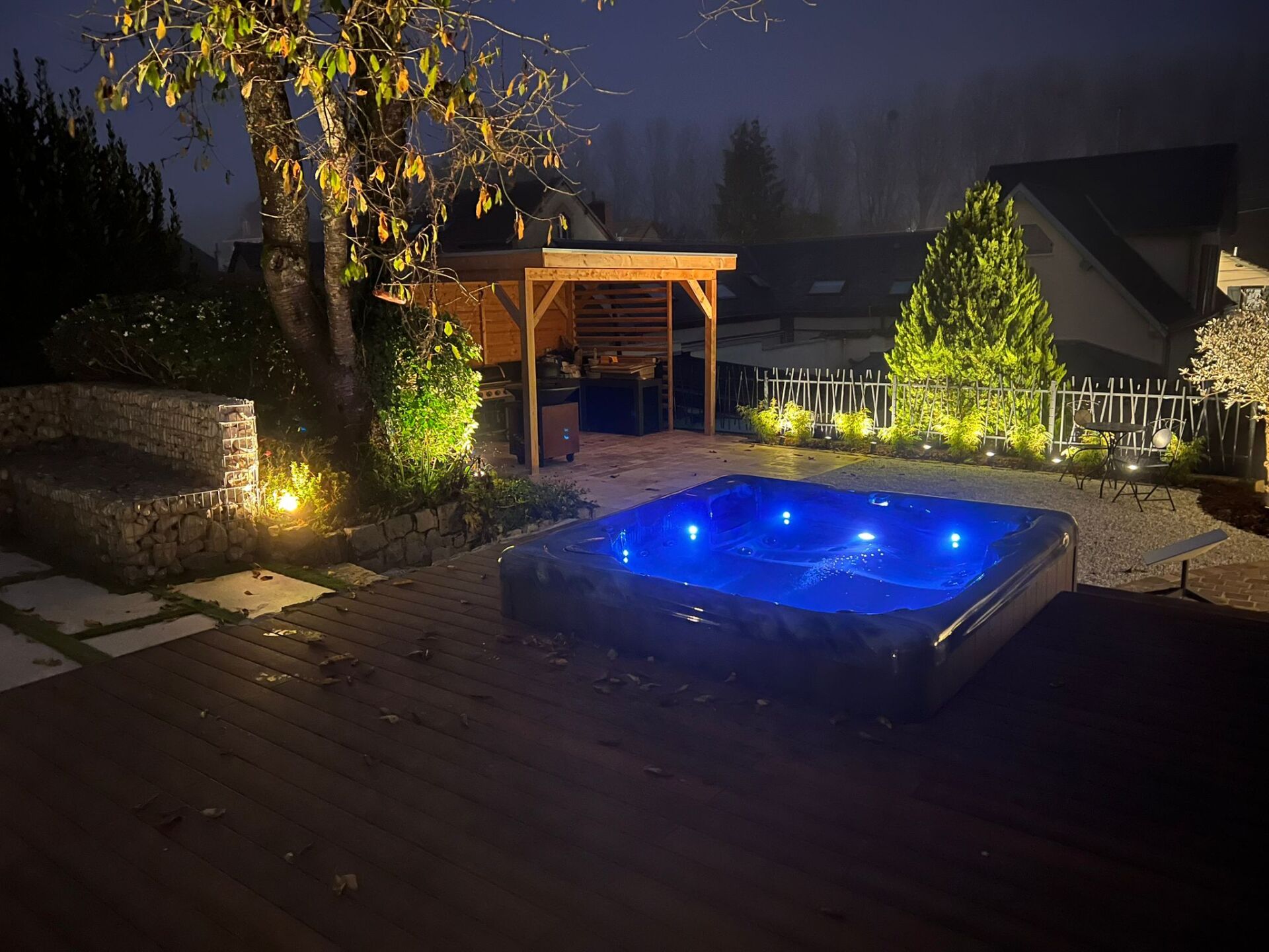 Création d'aménagement extérieur à Châteaudun