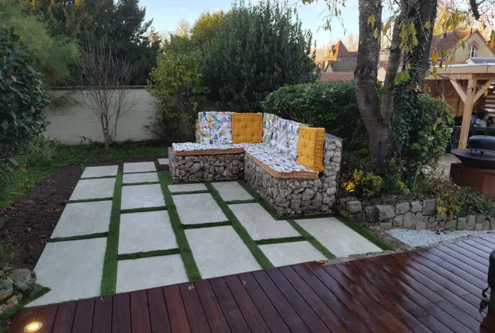 Création d'aménagement extérieur à Châteaudun