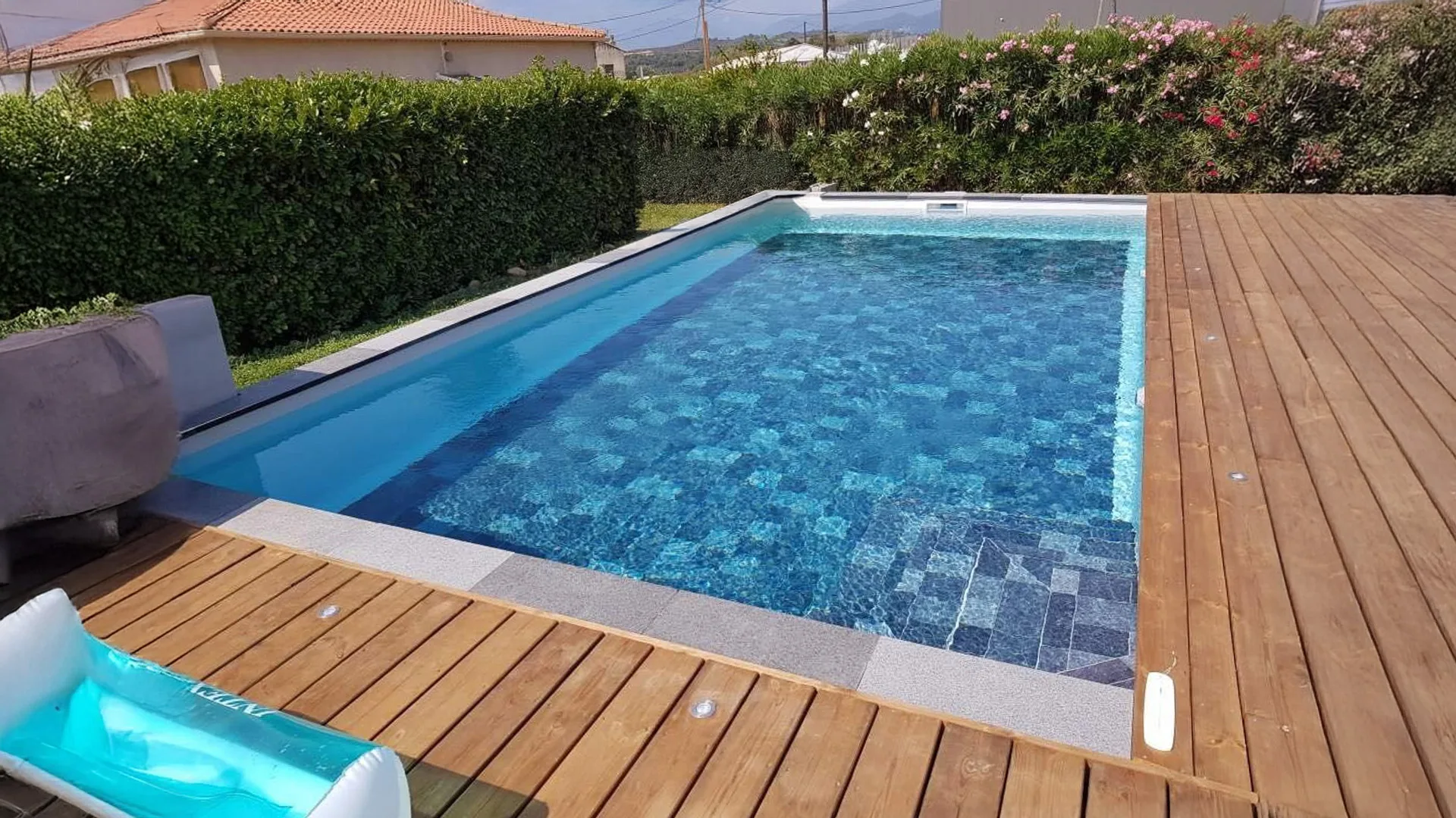 Pisciniste dans le Var