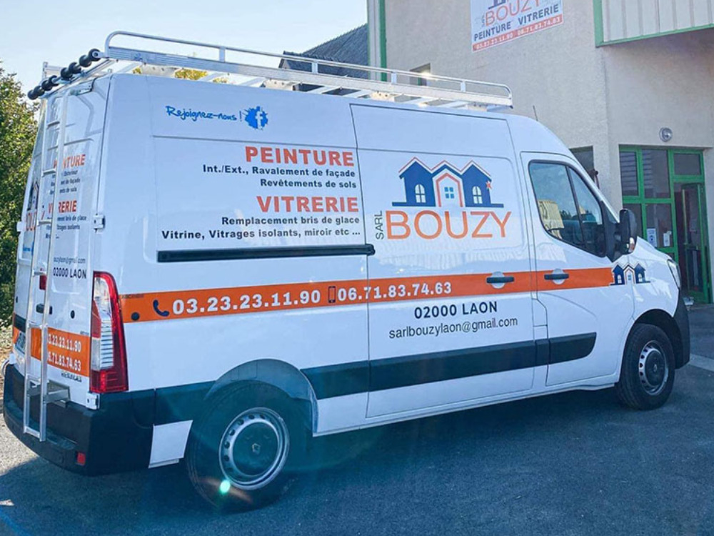 Travaux de vitrerie et ravalement à Laon