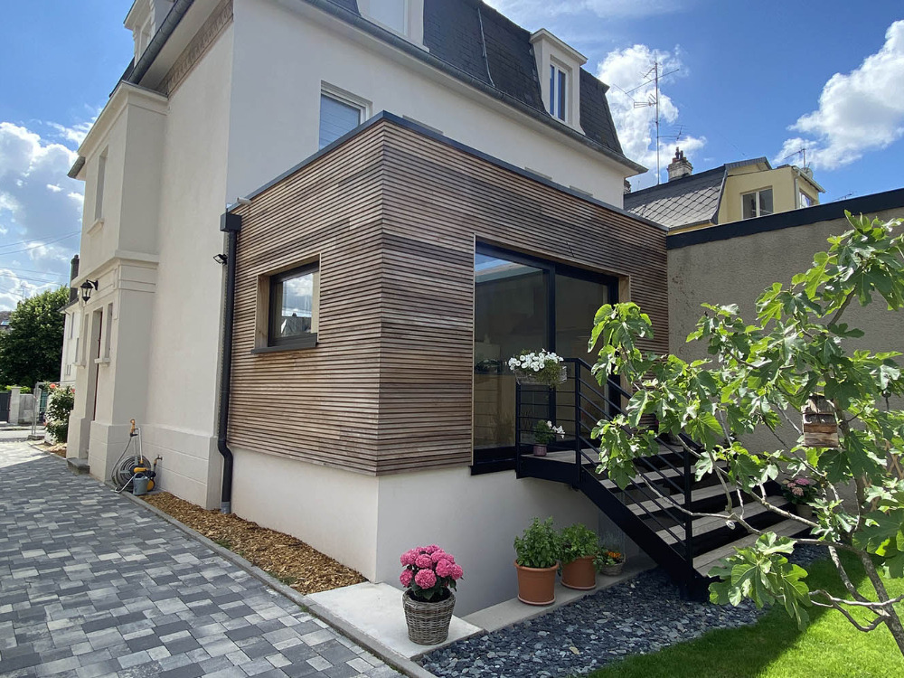 Extension et construction sur mesure en Moselle