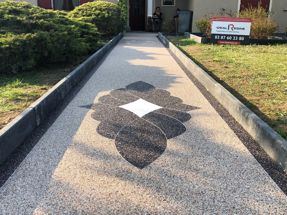 Pose de résine et marbre Grand Est et Luxembourg