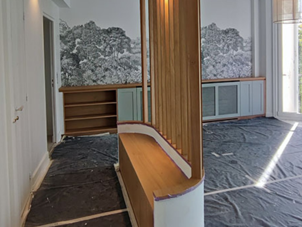 Menuiserie sur mesure en Île-de-France et Côte d’Azur