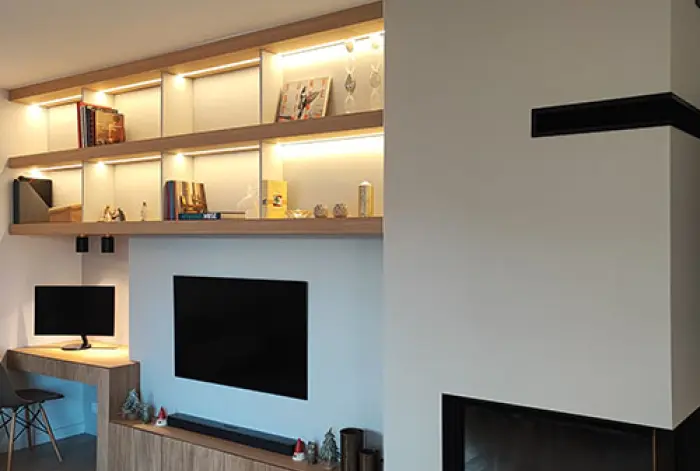 Menuiserie sur mesure en Île-de-France et Côte d’Azur