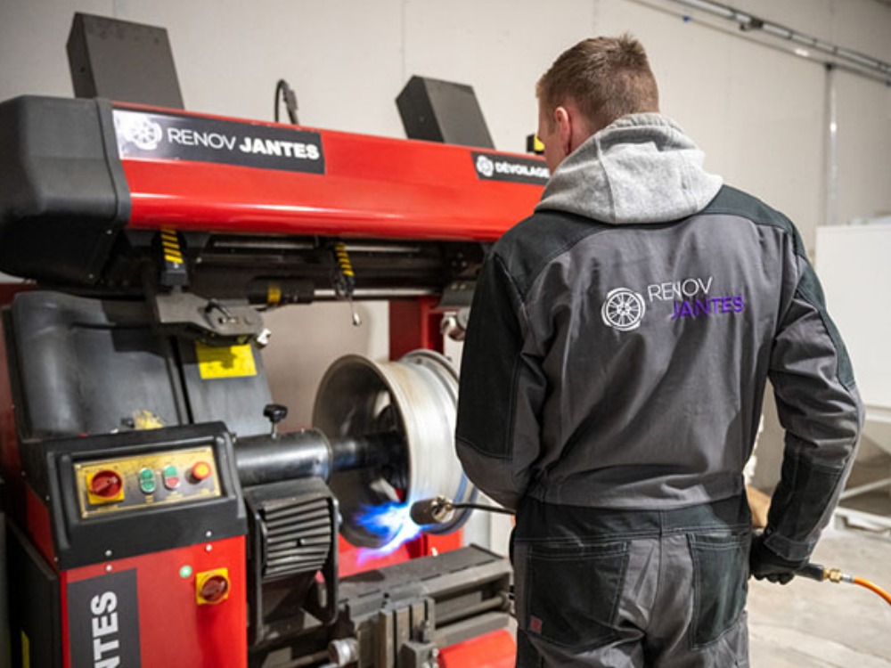 Réparation et personnalisation de jantes Grand Est