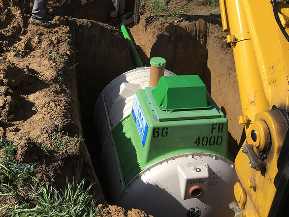 Travaux de terrassement proche de Villefranche-Sur-Saône