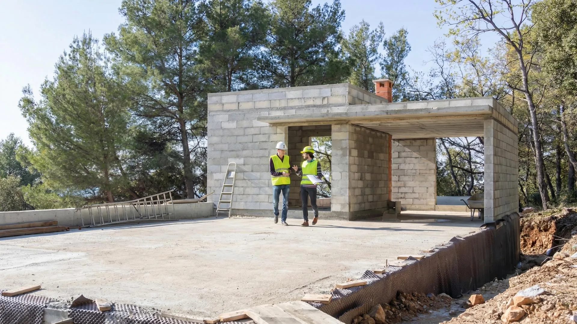 Travaux de maçonnerie proche de Besançon