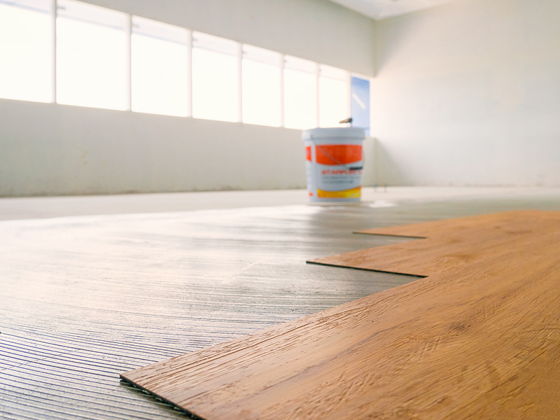 Travaux de peinture et sols autour de Metz