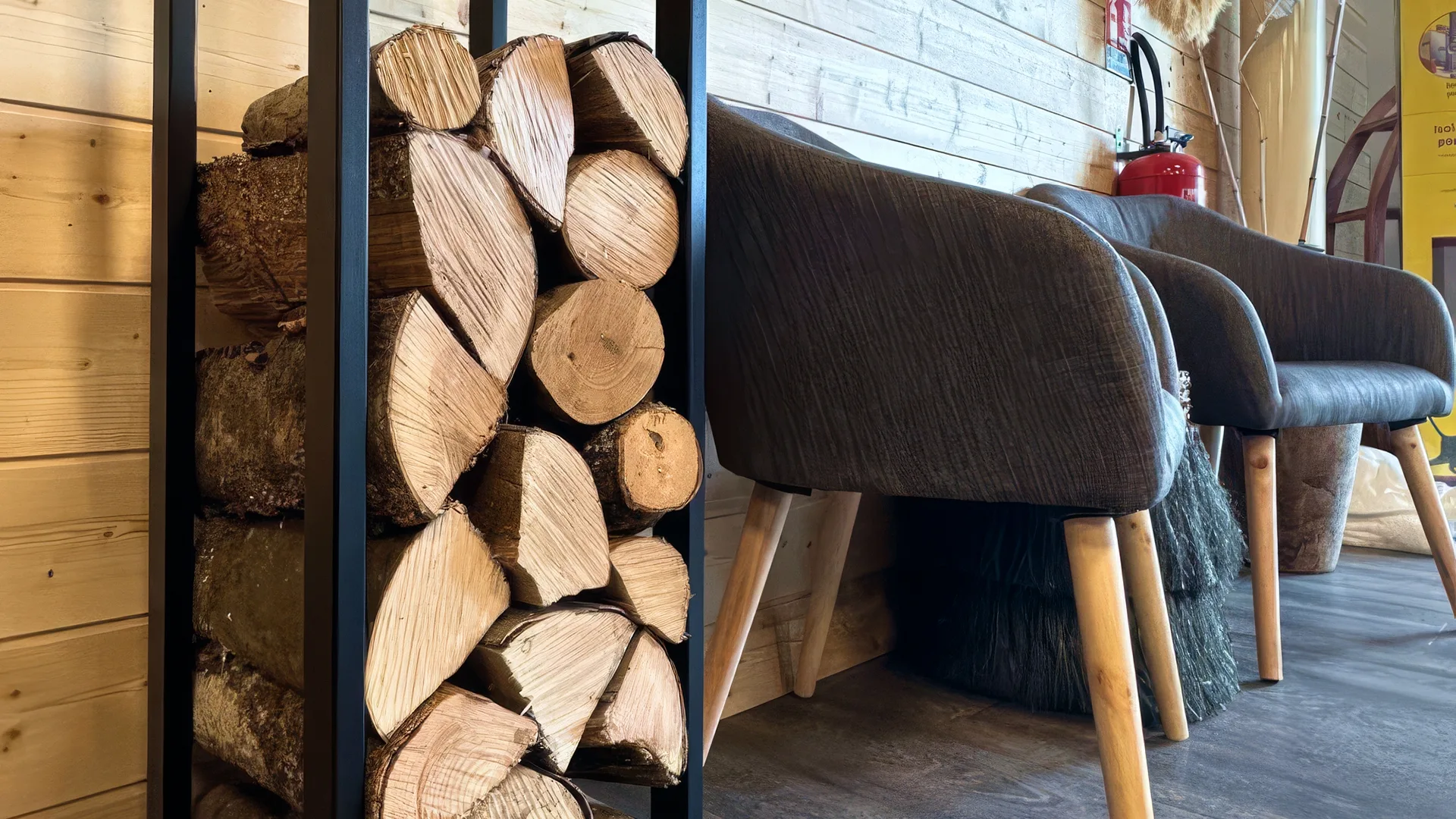 Vente et installation de poêles à Soissons