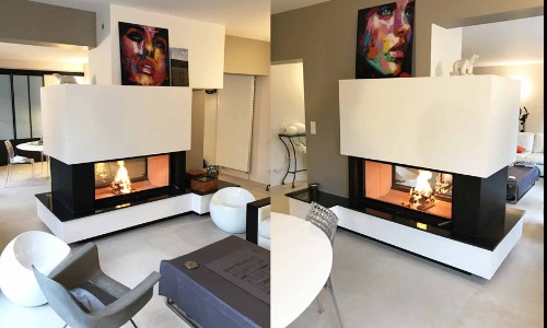 Vente et installation de cheminées à Dijon