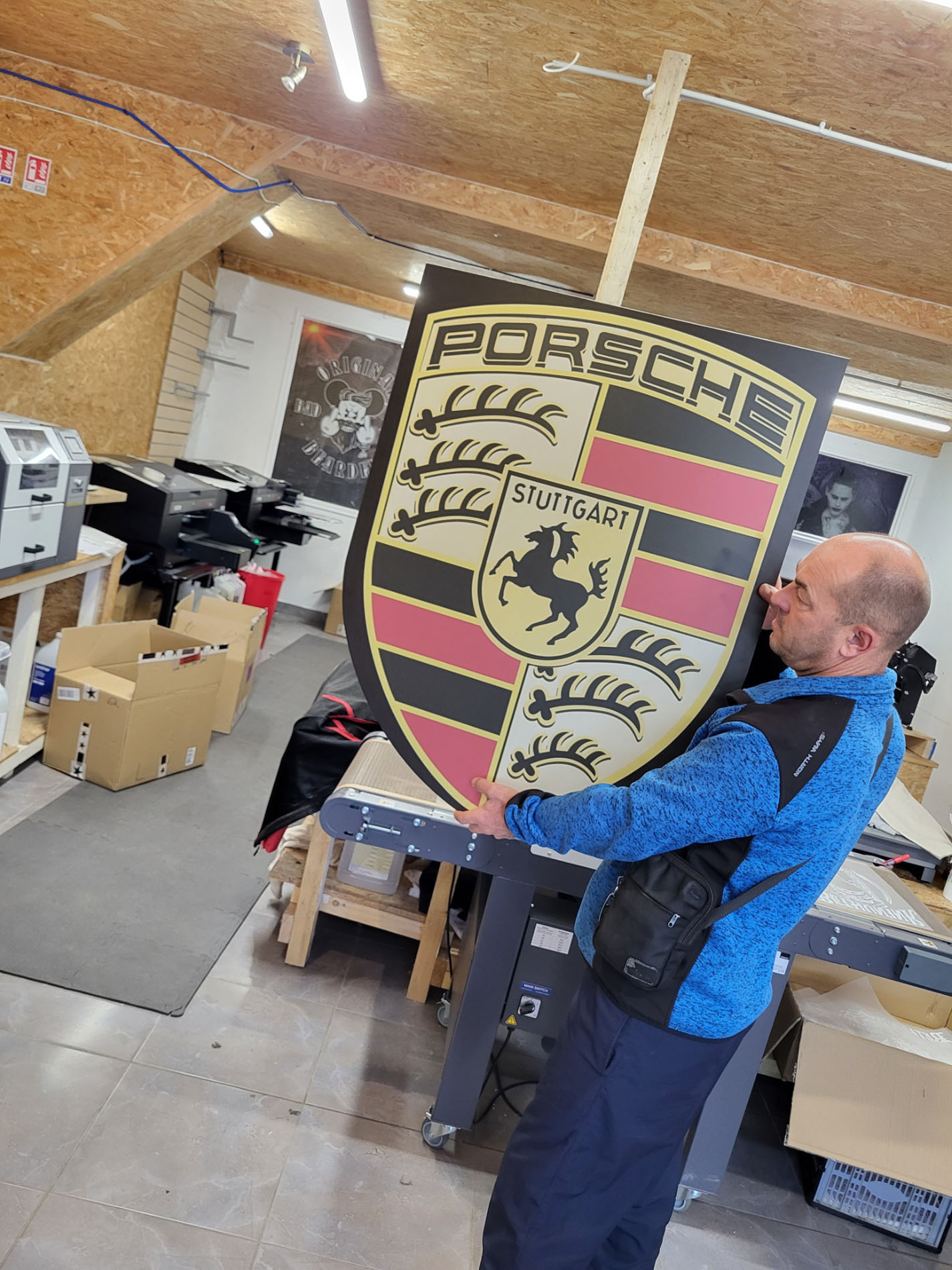 Marquage publicitaire et textile à Ham et environs