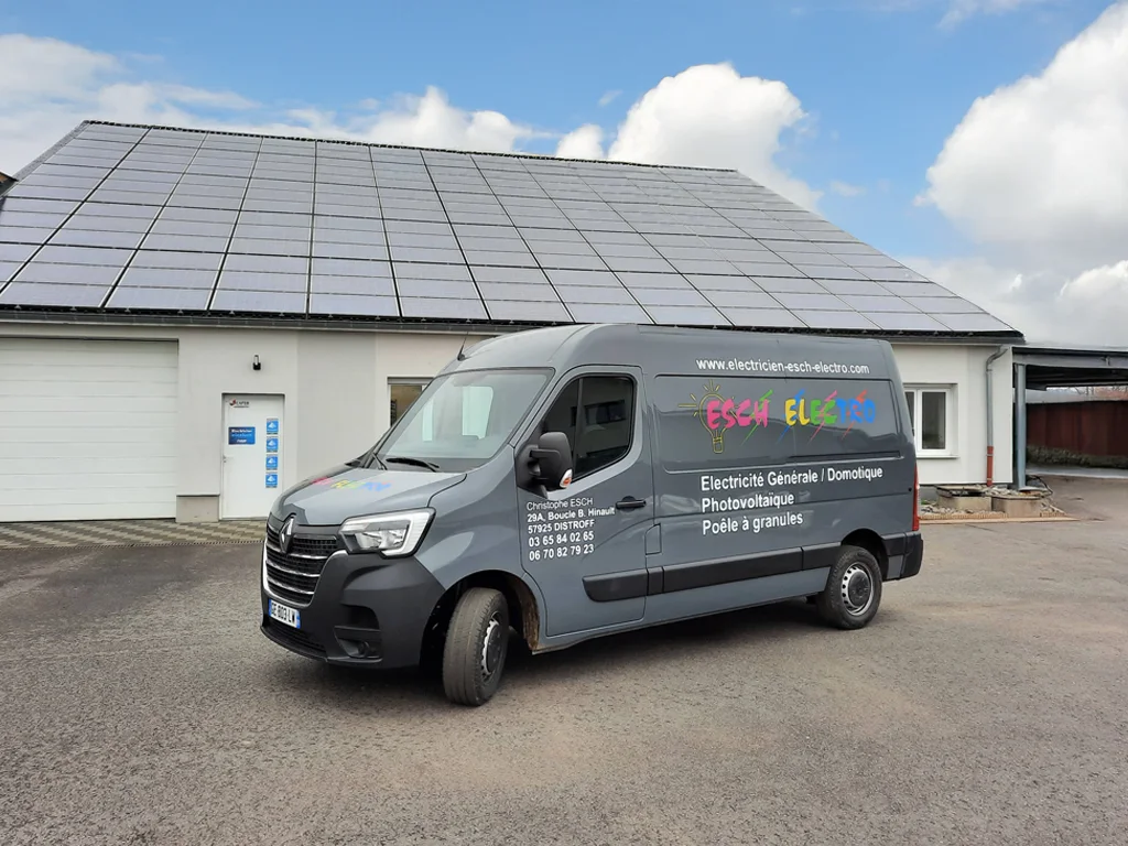 Installations électriques et énergétiques proche de Thionville et environs