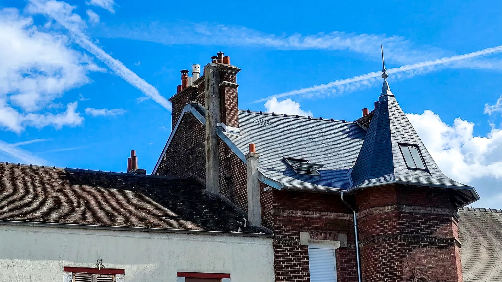 Travaux de toiture et charpente proche de Tergnier