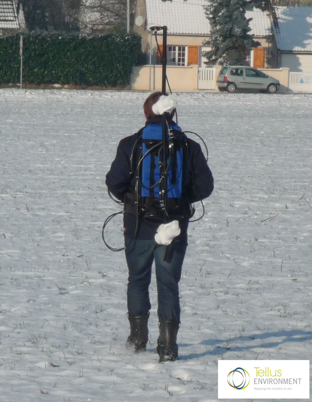Services de géophysique et télédétection en France
