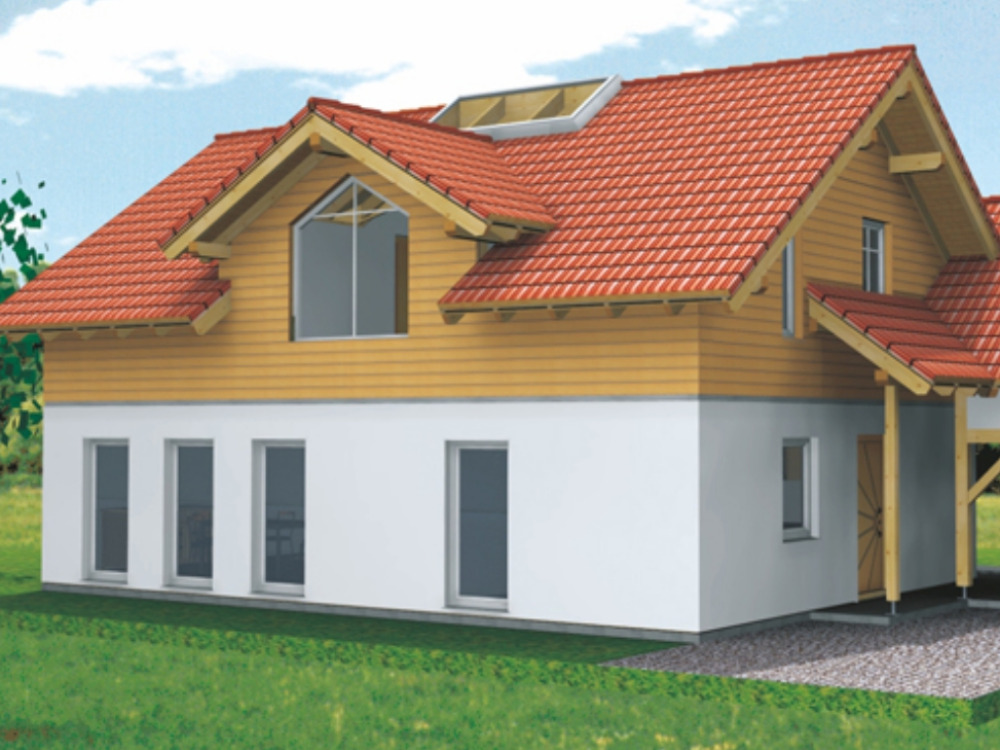 Construction en bois proche de Soissons