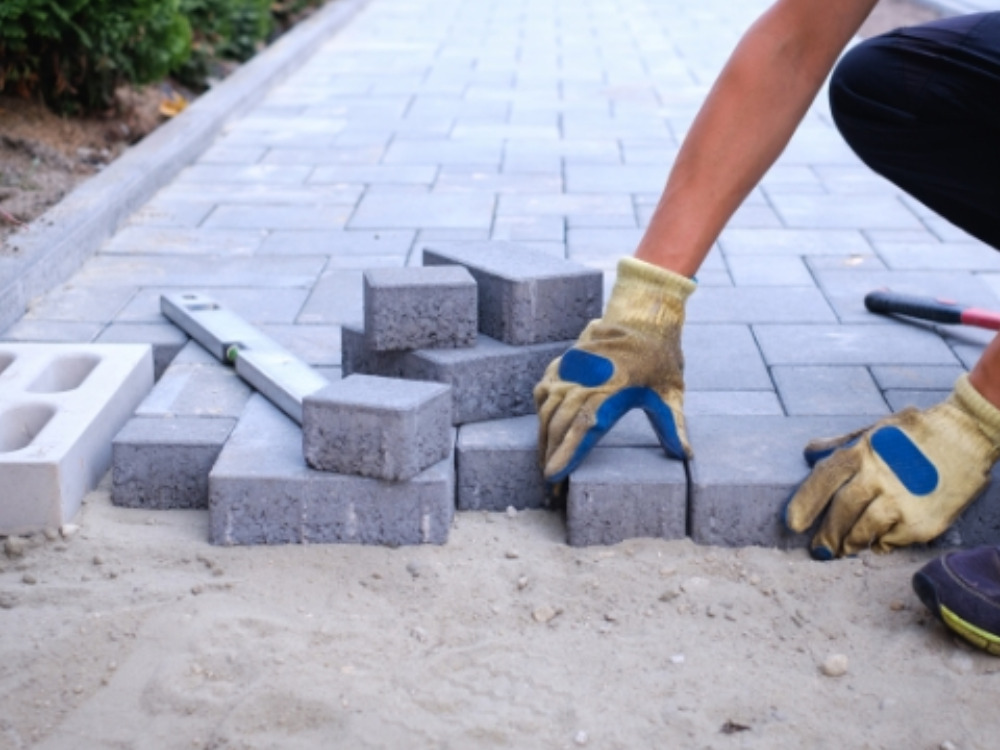 Travaux paysagers et carrelage proche de Metz