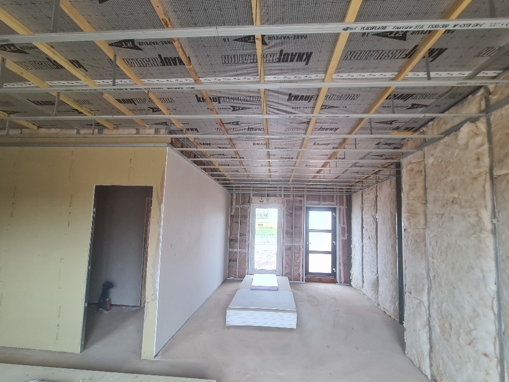 Travaux de plâtrerie et isolation en Moselle