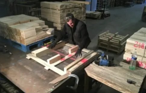 LES PALETTES DE DAVID